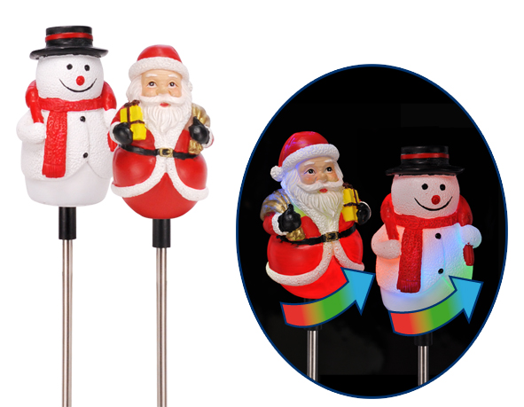 Gartenstecker Weihnachten