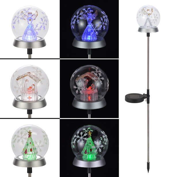 Gartenstecker "Weihnachten"