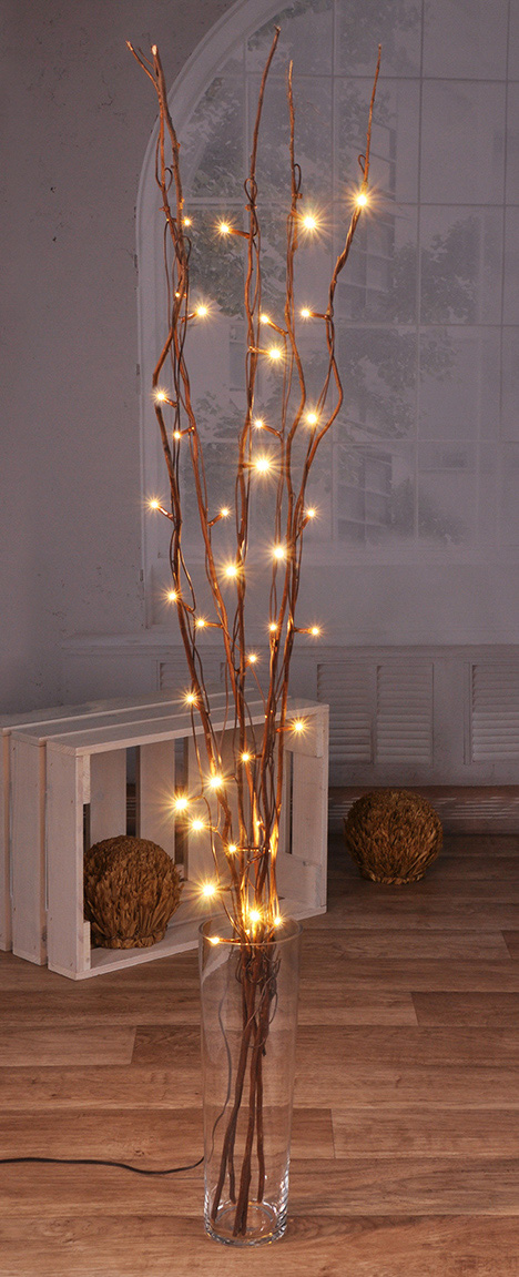 Lichterzweige mit 40 LED