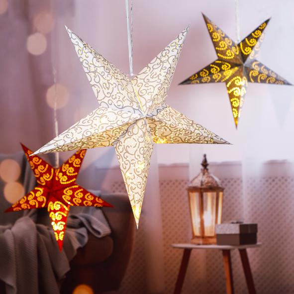 Papierstern ca. 60 cm