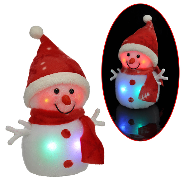 Dekorativer Schneemann,