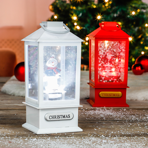 LED Weihnachts-Laterne