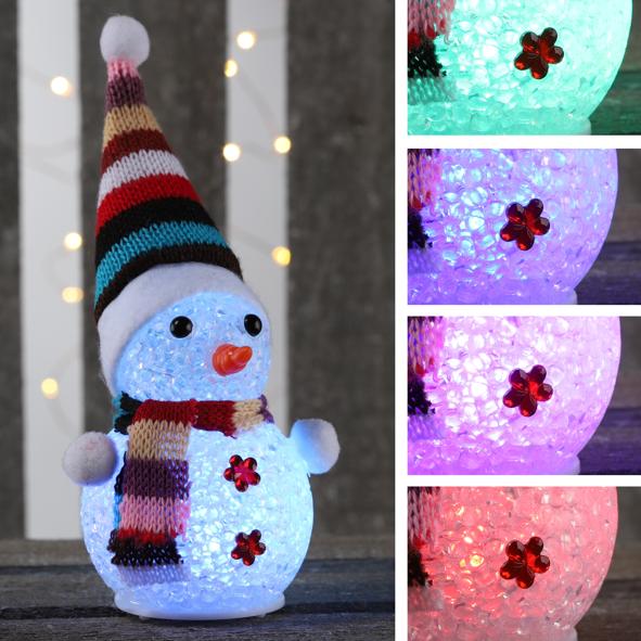 LED-Schneemann