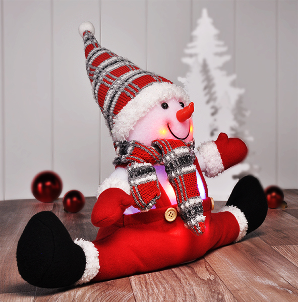 Weihnachtsfigur mit LED Beleuchtung