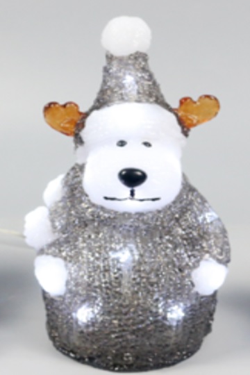 Acryl Elch mit 16 LED