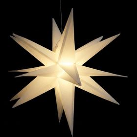 3D-LED-Stern, Ø 57 cm, weiß