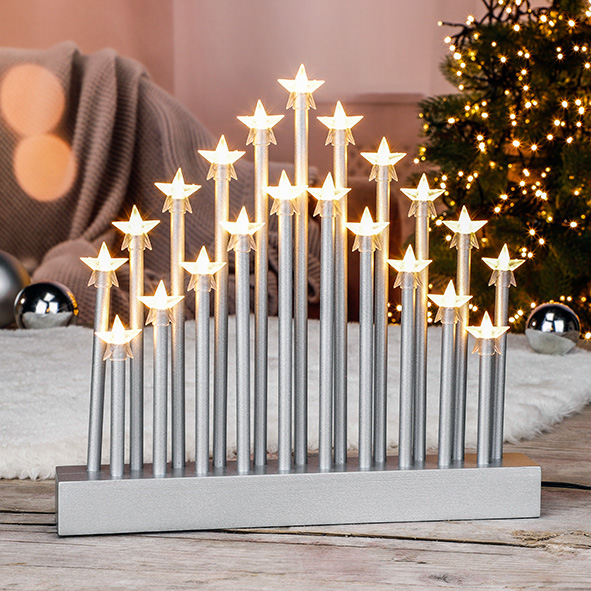 Stimmungsleuchter mit 21 LEDs
