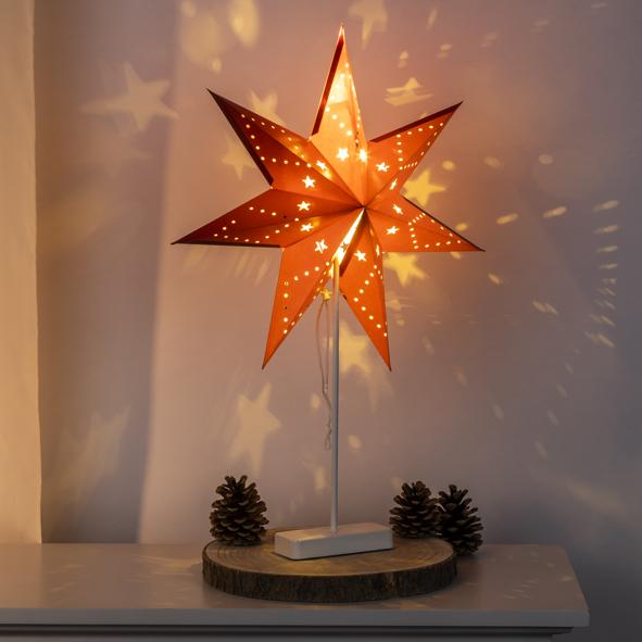 Papierstern ca. 45 x 66 cm