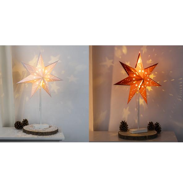 Papierstern ca. 45 x 66 cm