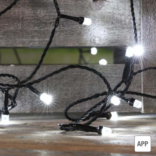 LED Lichterkette mit 100 mit Appfunktion