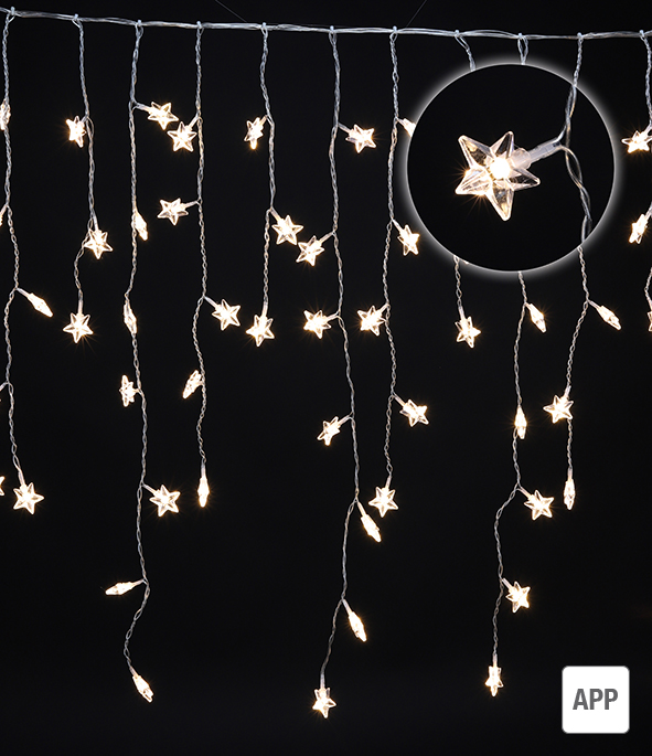 LED Lichterkette - mit Appfunktion