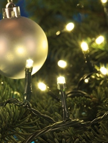 Lichterkette mit 120 LED