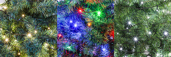 Lichterkette mit 240 LED