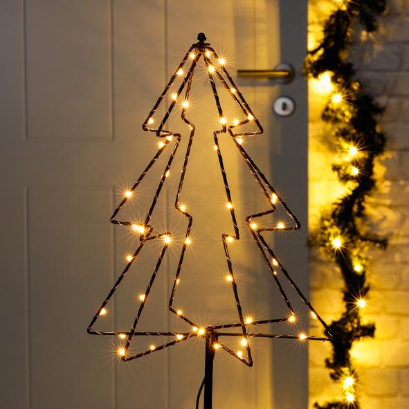 3D LED Tannenbaum