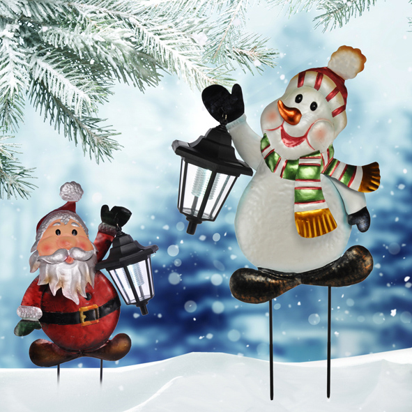 Solar Gartenlaterne - Weihnachtsdesigns