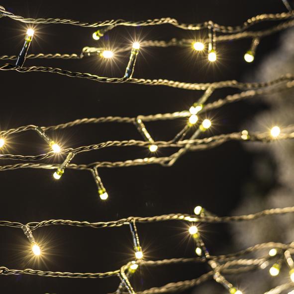 LED Lichterkette mit 8 Funktionen