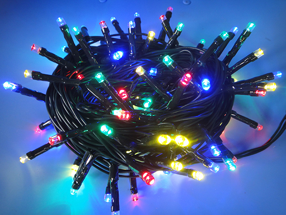 LED Lichterkette, multicolor