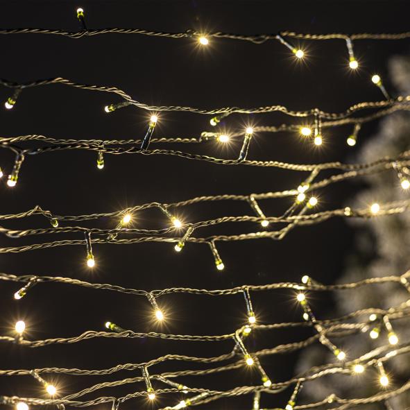 LED Lichterkette mit 8 Funktionen