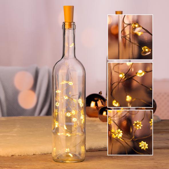 2er LED- Flaschenkorken