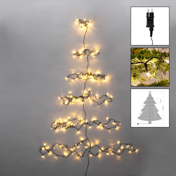 Weihnachtsbaum Lichterkette