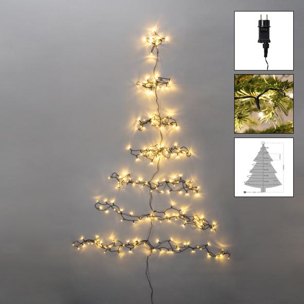 Weihnachtsbaum Lichterkette
