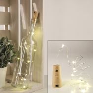 LED Lichterkette "Flaschenkorken"