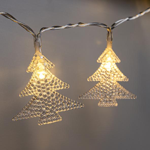 Lichterkette Tannenbaum