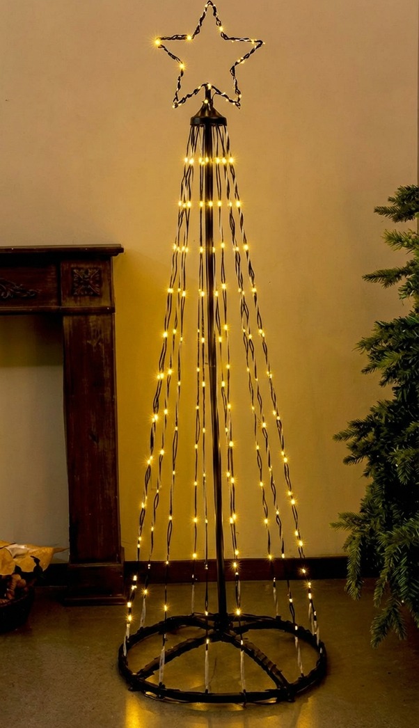 LED-Weihnachtsbaum, Höhe ca. 150 cm