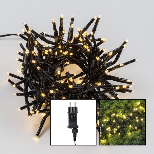 Cluster-Lichterkette mit 192 LED