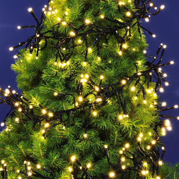 Cluster-Lichterkette mit 576LED