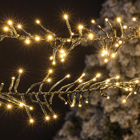 Cluster- Lichterkette 400 LED