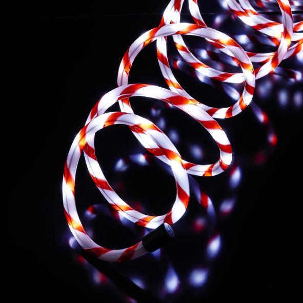 LED Lichterschlauch 6m, flexibel formbar