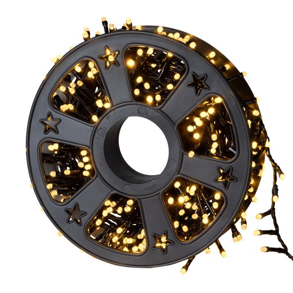 500 LED Lichter auf Kunststoffrad