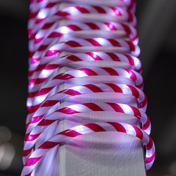 LED Lichterschlauch 6m, flexibel formbar