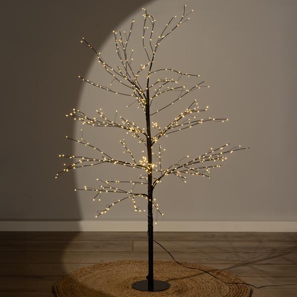 Deko Weihnachtsbaum mit LED