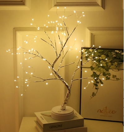 LED Tisch-Lichterbaum, ca. 45 cm