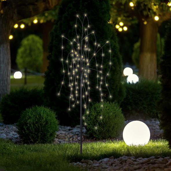 LED Lichterbaum "Weide"