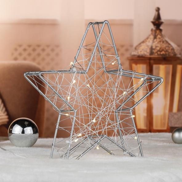 Micro-LED Drahtstern