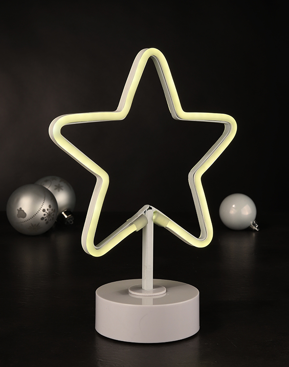 LED Stern mit 82 mikro LED