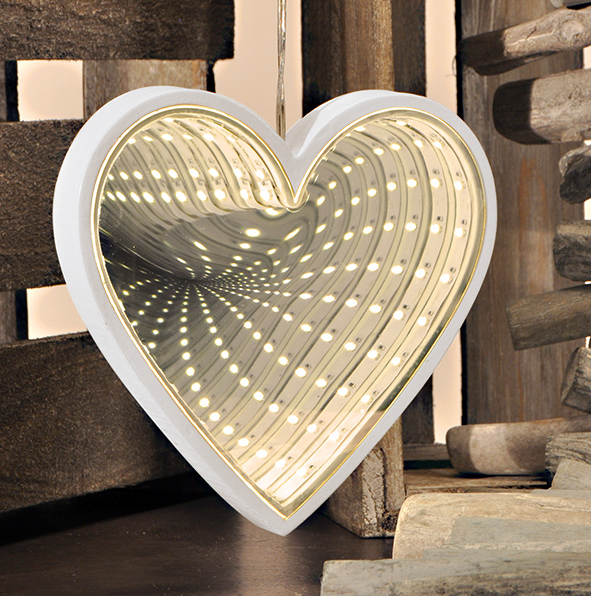 Deko-Infinity Herz zum Hängen