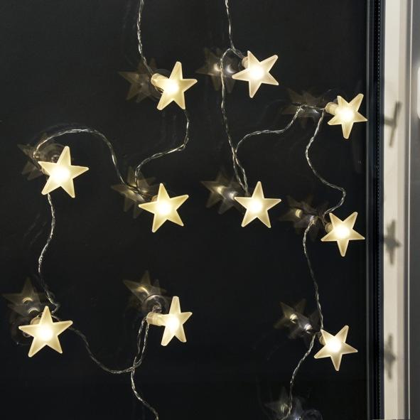 LED Sternenlichterkette 20 LEDs
