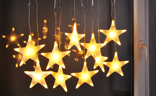 LED Stern Lichterkette