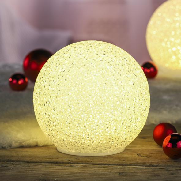 LED Kugel Durchmesser ca. 15 cm