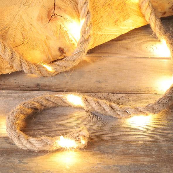 LED Lichterkette "Seil"