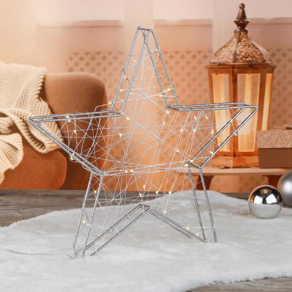 Micro-LED Drahtstern