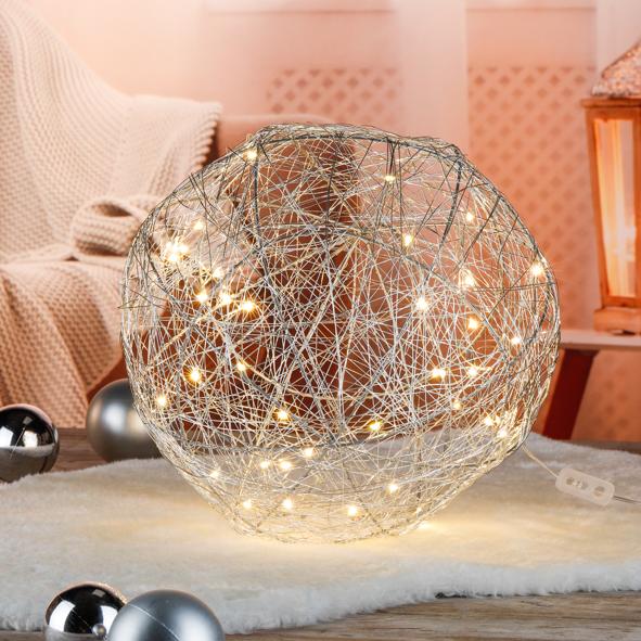 Micro-LED Drahtball