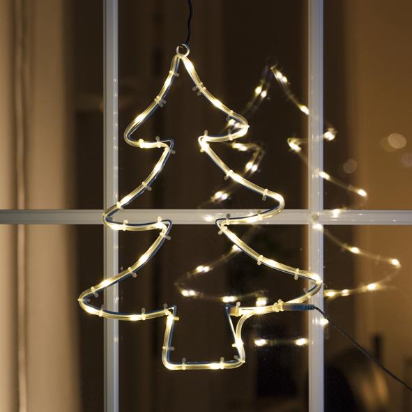LED Lichterschlauch Tanne