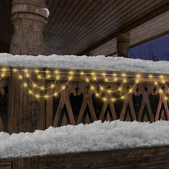 LED Bogen Lichterkette