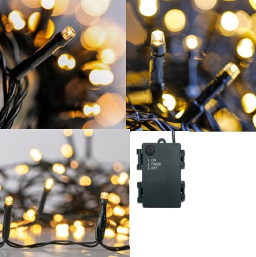 Mischkarton LED Lichterketten