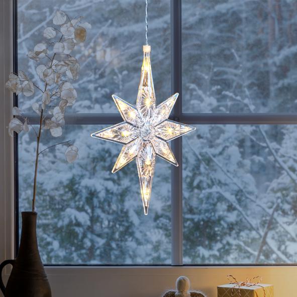 LED-Stern "Kristall"